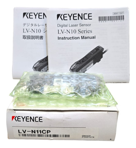 Lv-n11cp Amplificador Conector M8 Unidad Principal Keyence