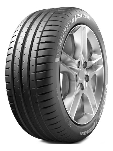 Llanta Michelin 255/40r18 Pilot Sport 4 Zp 99 Y Xl (*)