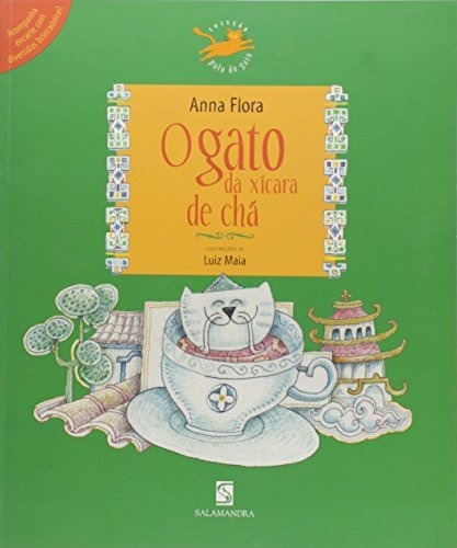 Libro Gato Da Xicara De Cha Salamandra, O De Salamandra (mod