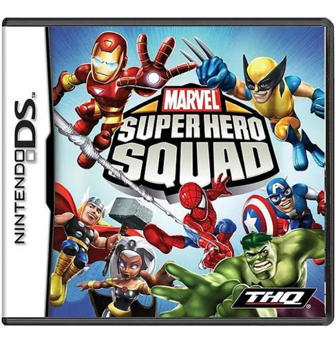 Juego Marvel Super Hero Squad para Nintendo DS Physical Media