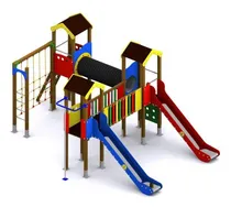 Comprar Parque, Infantil, Niños, Niña, Parque En Madera.
