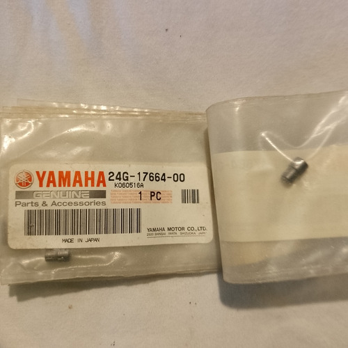 Pin De Polea De Jog/pin Clochera Jog 3kj Original Yamaha 