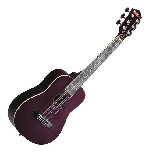 Imagem 2 de 3 de Violão clássico infantil Tagima Kids V2 para destros deep purple