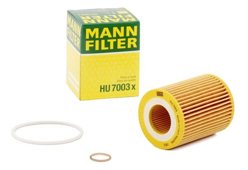 Filtro De Aceite Mann Bmw 116 118 120 320 Hu7003x Egs