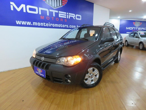 Fiat Palio Weekend 1.8 Adventure 8v Flex Completa C/ Rodas