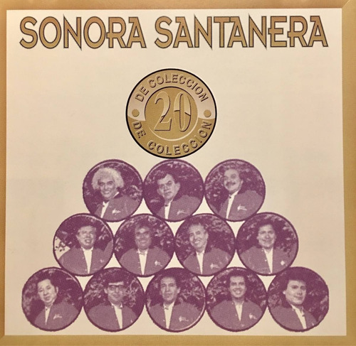  01 Cd: Sonora Santanera: 20 De Colección Sony Music