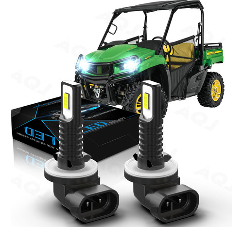 Para Faro Deere Gator Xuv Jd Bombilla Plug Play Brillo