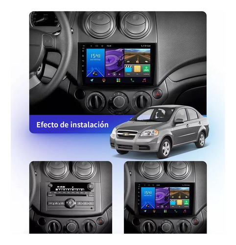 Auto Estéreo 4+32 Gb Android Gps Jetta Mk6 Bora Tiguan Vento