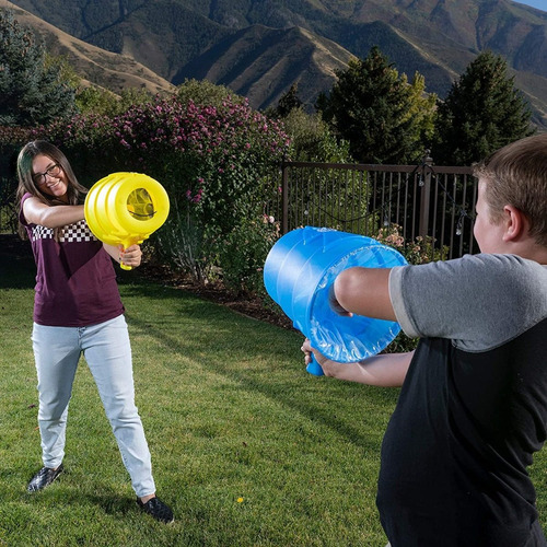 Juguete Para Niños Bazooka De Aire