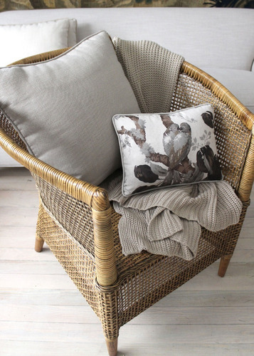 Sillon Malawi En Caña Y Rattan! 2 En Stock