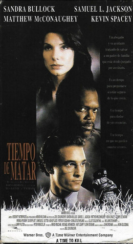 Tiempo De Matar Vhs Matthew Mcconaughey Sandra Bullock