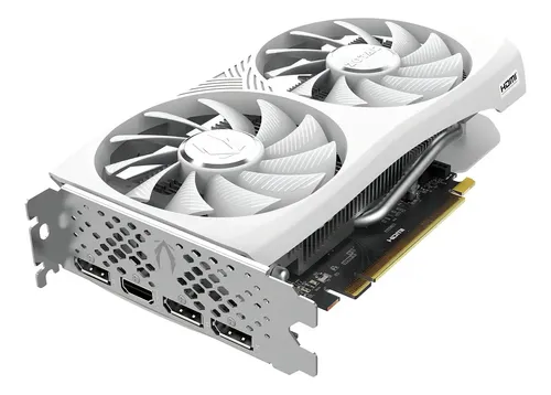 Placa De Vídeo Zotac Geforce Rtx 4060 8gb Gddr6 White | MercadoLivre