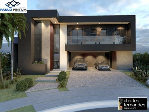Imagem 1 de 2 de Sobrado Com 4 Suítes E Piscina No Residencial Dona Maria José - Indaiatuba/sp - Ca04556 - 70631630