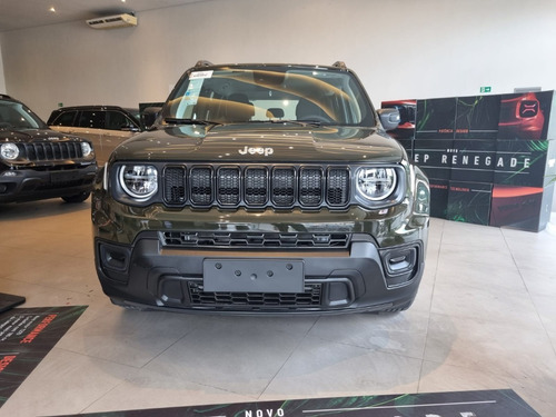 Imagem 13 de 19 de Jeep Renegade 1.3 T270 Turbo Flex Sport 4x2 At 6 Pcd
