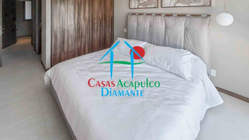 Imagen 19 de 30 de Cad La Isla Fiji S3. De Playa. Terraza Con Vista A Las Áreas Comunes