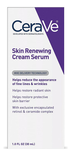 Cerave Skin Renewing Retinol Serum 1 Ounce