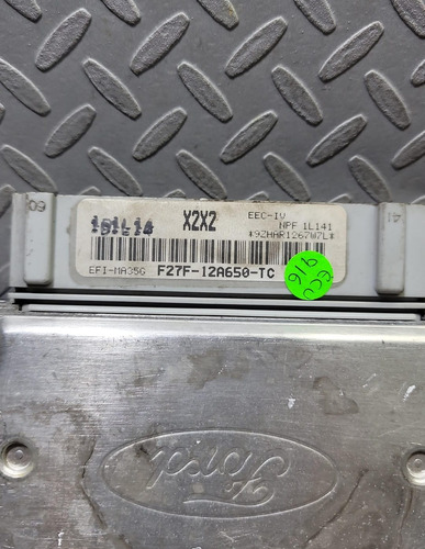 Computadora De Motor Ford Explorer 1992 4.0 Std F27f12a650tc (Usado)