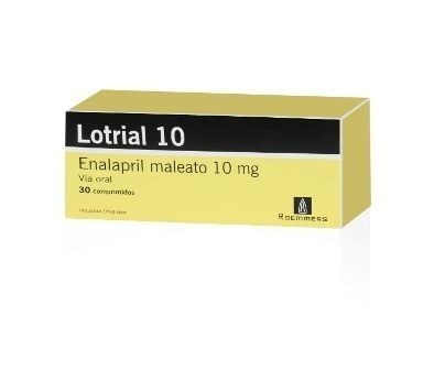 Lotrial 10 Mg  30 Comp