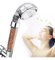 Comprar Cabezal Mango De Ducha Spa Con Filtro Ecológico \u002F Angelstock Acabado Brillante Color Plateado
