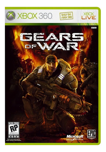 Gears Of War Standard Edition Microsoft Xbox 360 Físico (Reacondicionado)