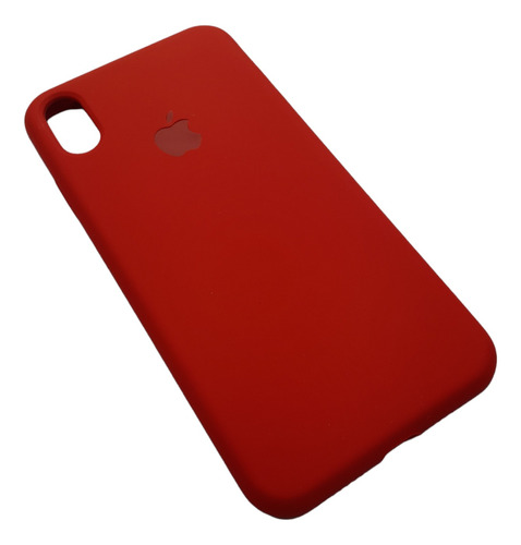 Forro Silicon Case Para iPhone XS Max - Tienda Ccs