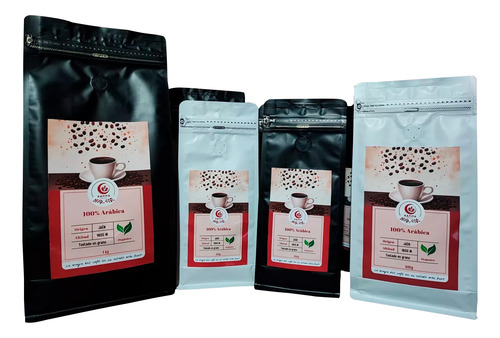 Super Pack Café Gourmet: 1kg + 500g + 2 Bolsas De 250g