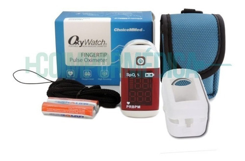 Pulso Oxímetro Adult/pedia +estuche+protector Silicona+ Cord