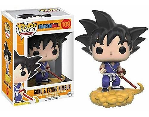 Funko Goku Y Flying Nimbus: Dragonball X Pop! Figura De Vini