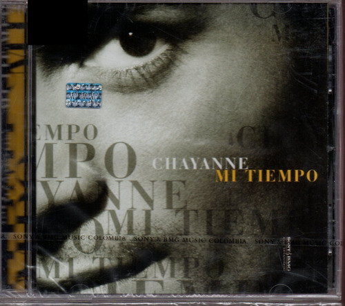 Cd Chayanne. Mi Tiempo-pop