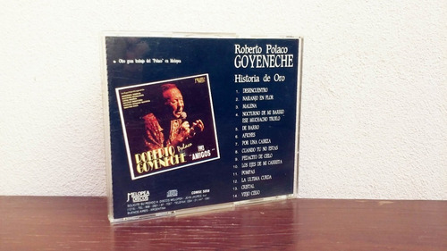 Roberto Polaco Goyeneche - Historia De Oro * Cd Mb Estado Estándar (Usado)