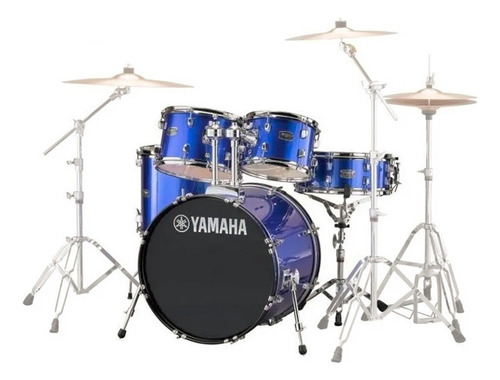 Bateria Yamaha Acustica Rdp0f5fbl No Fierros No Platillos C 