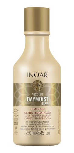 Inoar Absolut Daymoist Clr - Shampoo 250ml