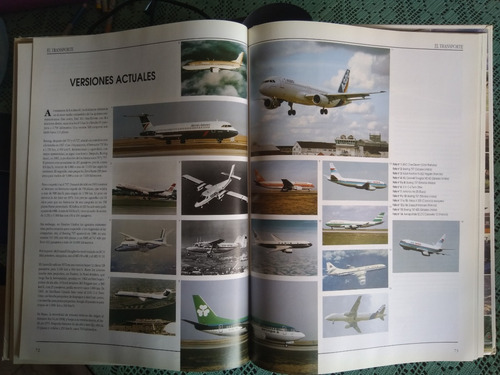 Libro 1000 Imágenes De Aviones. Único Ejemplar, Único Precio (Usado)