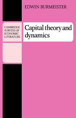 Libro Capital Theory And Dynamics - Edwin Burmeister