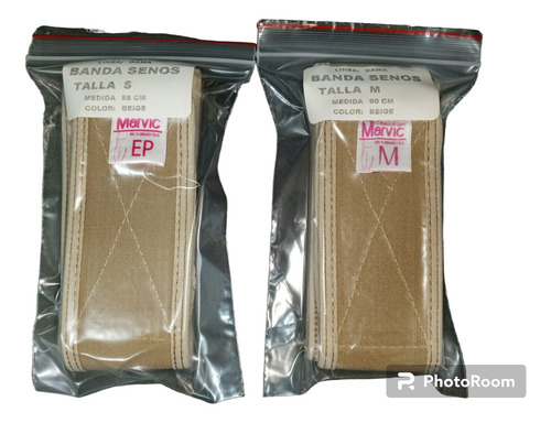 Banda Elástica Para Senos Post O