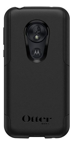 Funda Para Moto G7 Play -negra Otterbox Commuter Lite Ser...