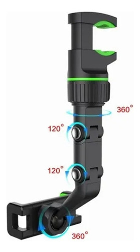 Soporte Para Celular Multifuncionalidade -360 Drive Teléfono