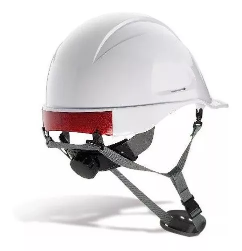  Casco Dielectrico Abs Ingeniero Con Barbuquejo Certificado