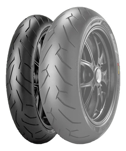 110/70r17 Diablo Rosso 2 Tl 54h Pirelli