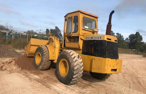 Imagen 9 de 16 de Pala Cargadora Frontal John Deere 644b Envios Al Pais