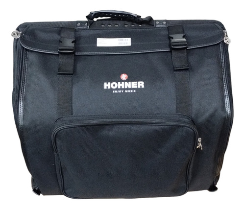 Acordeón Hohner 80b Bravo Iii Rojo