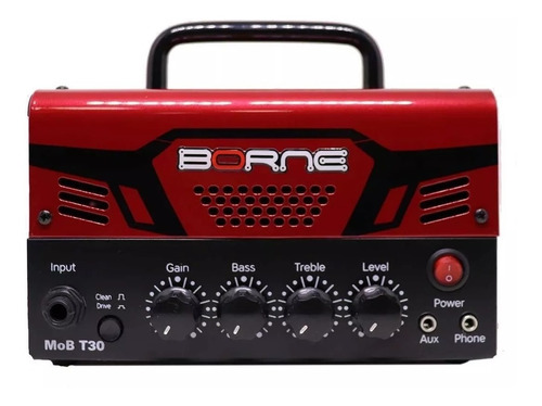 Mini Cabeçote Amplificador Borne Mob T30 30w - Novo!!