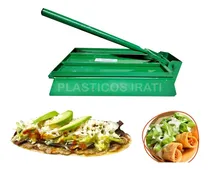 Comprar 1 Prensa Maquina Manual Tortillas Huaraches Flautas Tlacoyos