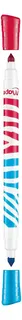 Maped Color Peps Duo Tip Ultrawashable Marcadores, Colores S