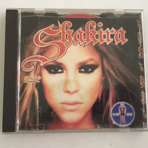 Cd Original Shakira - Fijacion Oral