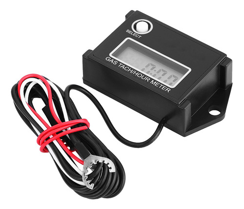 Tacómetro Digital Lcd Rpm Tester Tach/horómetro Para