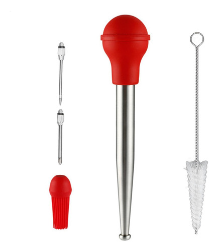 Jeringa Baster De Turquía Baster De Acero Inoxidable Para Co