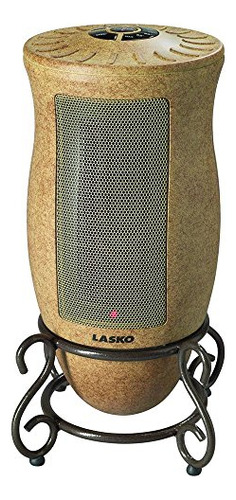 Lasko 6405 Calentador Oscilante Con Diseño