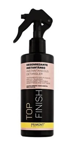 Desenredante Cabello Instantáneo Top Finish Primont X 300cc