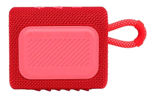 Imagen 4 de 7 de Zonazero Parlante Jbl Go 3 Portátil Con Bluetooth Red